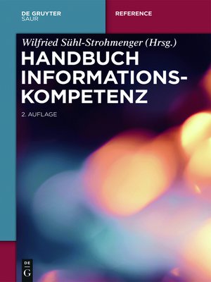 cover image of Handbuch Informationskompetenz